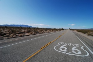 Route 66 en moto