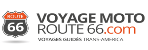 logo Voyage Moto Route 66