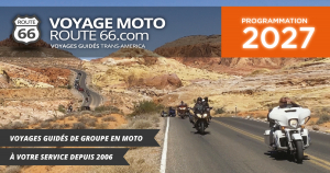 Facebook Voyage Motoroute 66 2027